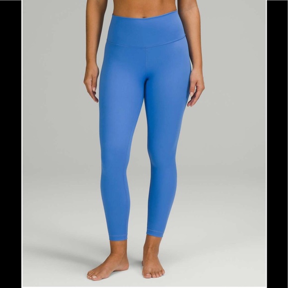 Lululemon Wunder Under High-Rise Tight 25" *Full-On Luxtreme in Blue Nile - Picture 1 of 6